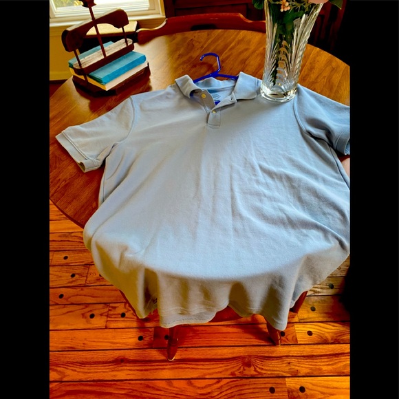 St.John’s Bay Light Blue Polo - Picture 1 of 5